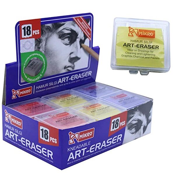 Mikro Kırtasiye Silgi, Kalemtıraş