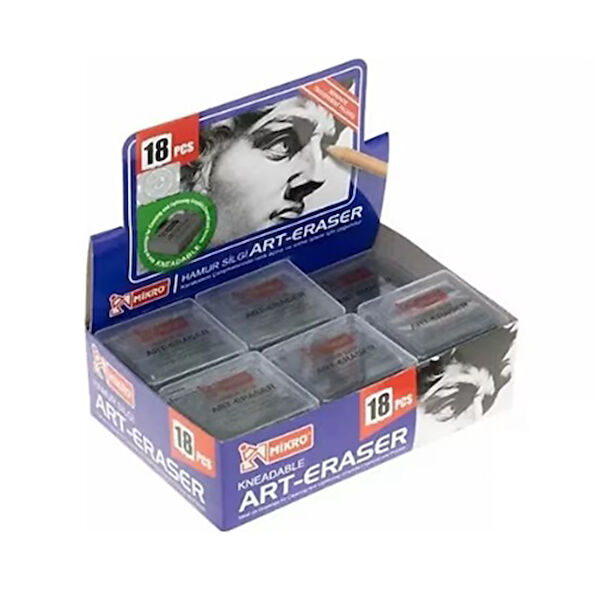 Mikro Silgi, Kalemtıraş