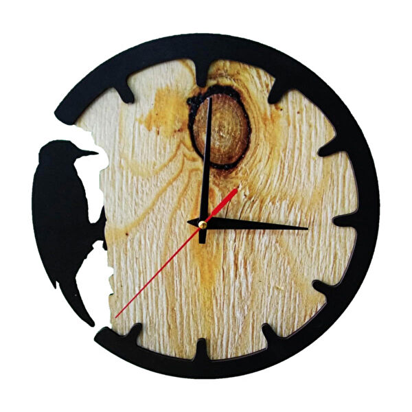 CajuArt Dekoratif Duvar Saati