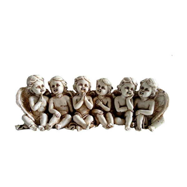 CajuArt Dekoratif Obje, Biblo, Figür