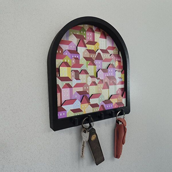 CajuArt Ayaklı Askılık