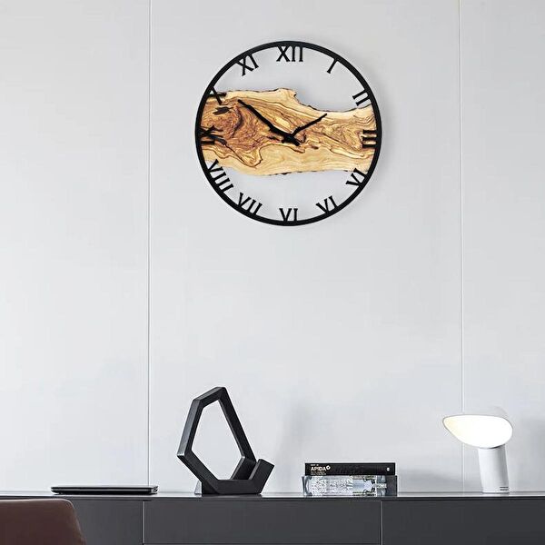 CajuArt Dekoratif Duvar Saati