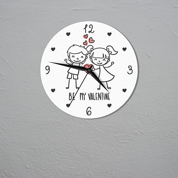 CajuArt Dekoratif Duvar Saati