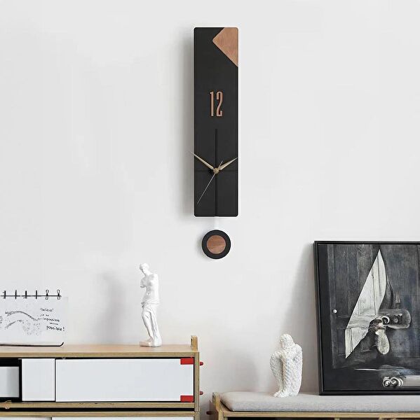 CajuArt Sarkaçlı Saat