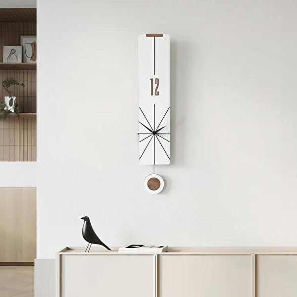 CajuArt Sarkaçlı Saat