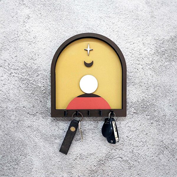 CajuArt Ayaklı Askılık