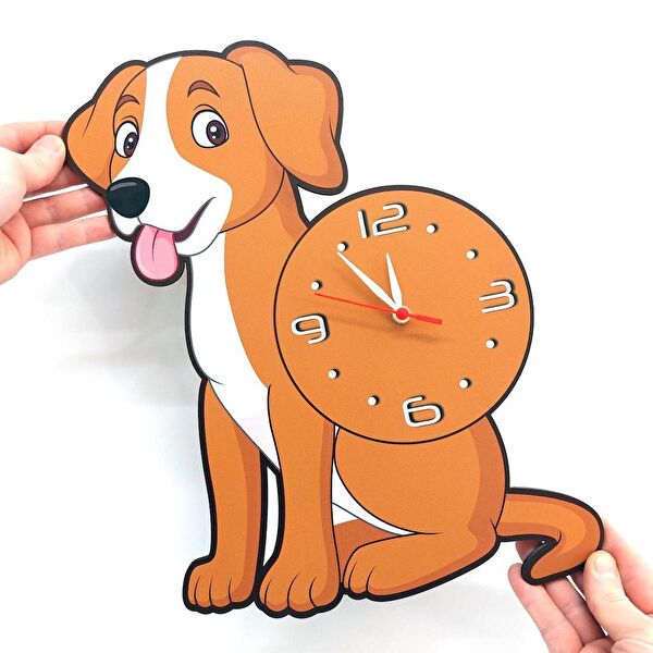 CajuArt Dekoratif Duvar Saati