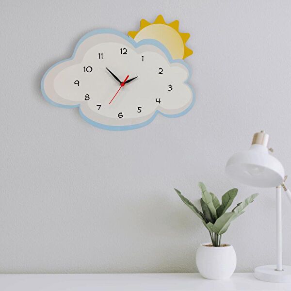 CajuArt Dekoratif Duvar Saati