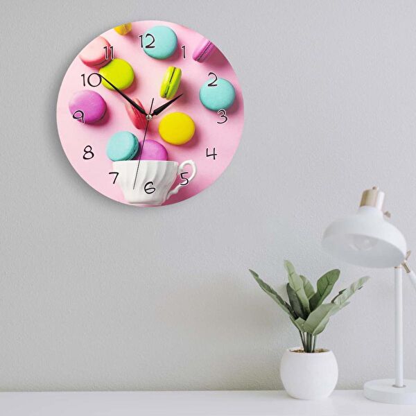 CajuArt Dekoratif Duvar Saati