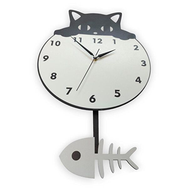 CajuArt Sarkaçlı Saat