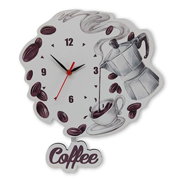 CajuArt Sarkaçlı Saat