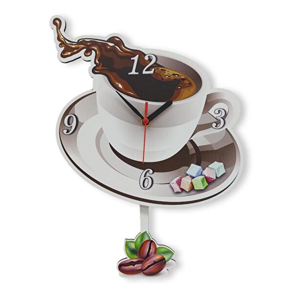 CajuArt Sarkaçlı Saat