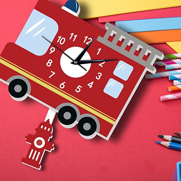 CajuArt Sarkaçlı Saat