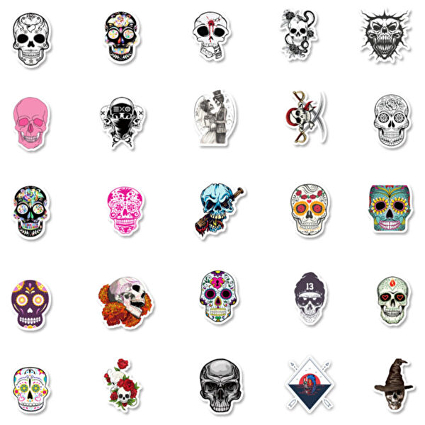 CajuArt Dekoratif Sticker