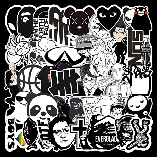 CajuArt Dekoratif Sticker