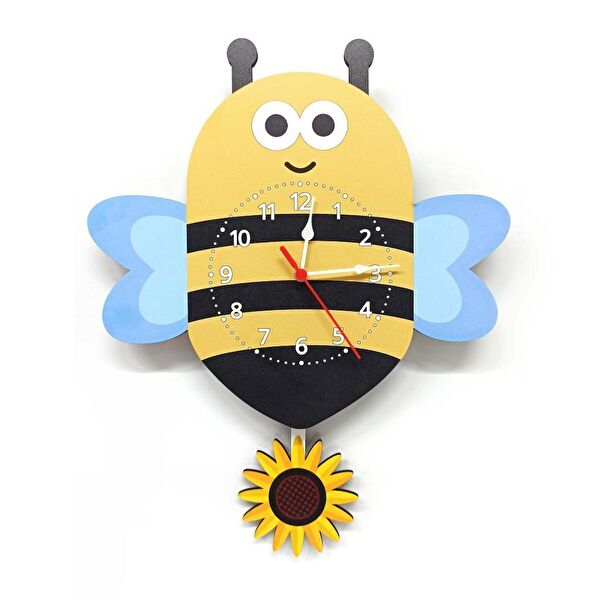 CajuArt Dekoratif Duvar Saati