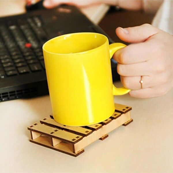 CajuArt Bardak Altlığı