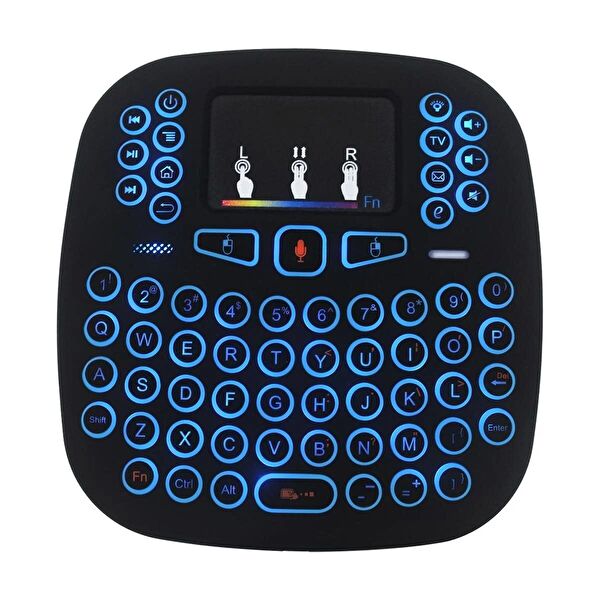 Blue İnter Klavye Mouse Seti