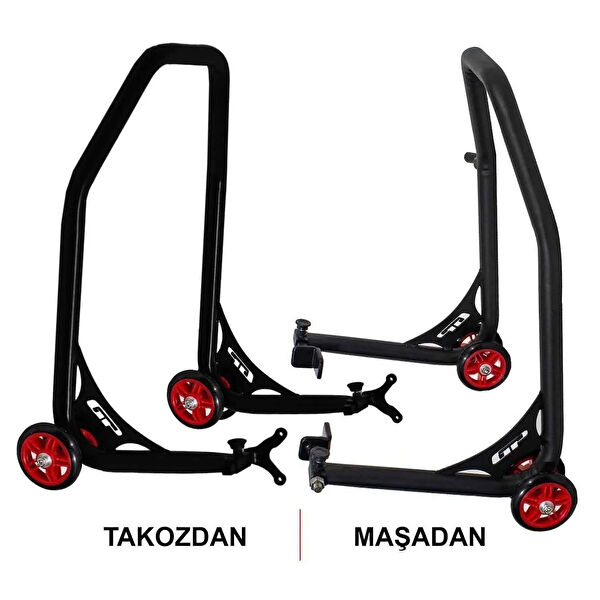 Gp Kompozit Motosiklet Sehpaları