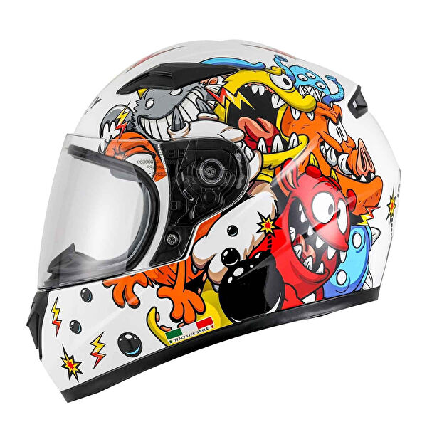 Sway Motosiklet Kaskları ve Yedek Parçaları