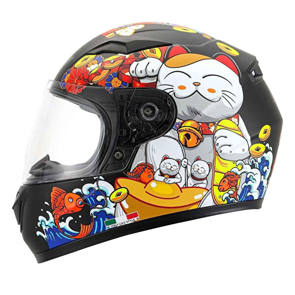 Sway Motosiklet Kaskları ve Yedek Parçaları