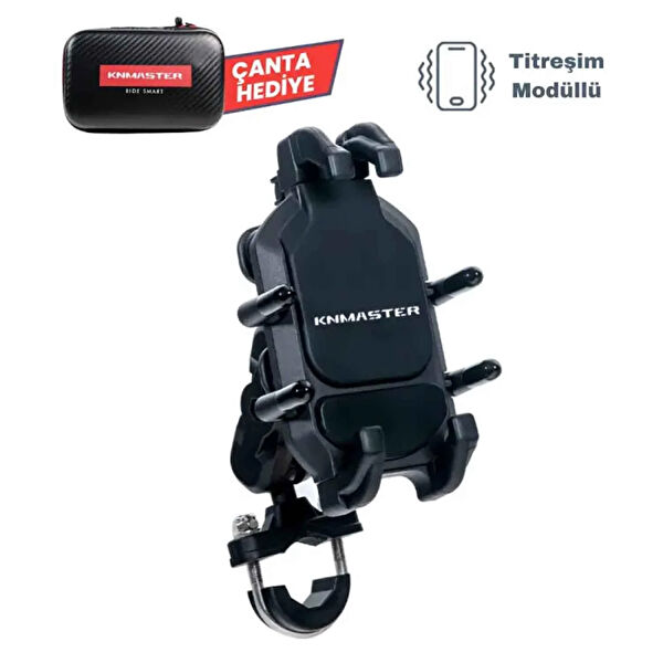 Knmaster Motosiklet Telefon, GPS Tutucular