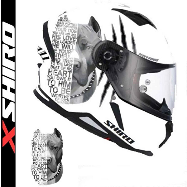 Shiro Motosiklet Kaskları ve Yedek Parçaları