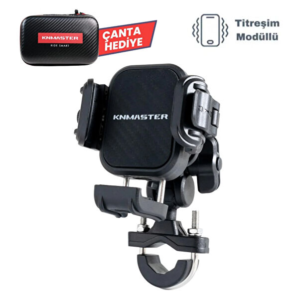 Knmaster Motosiklet Telefon, GPS Tutucular