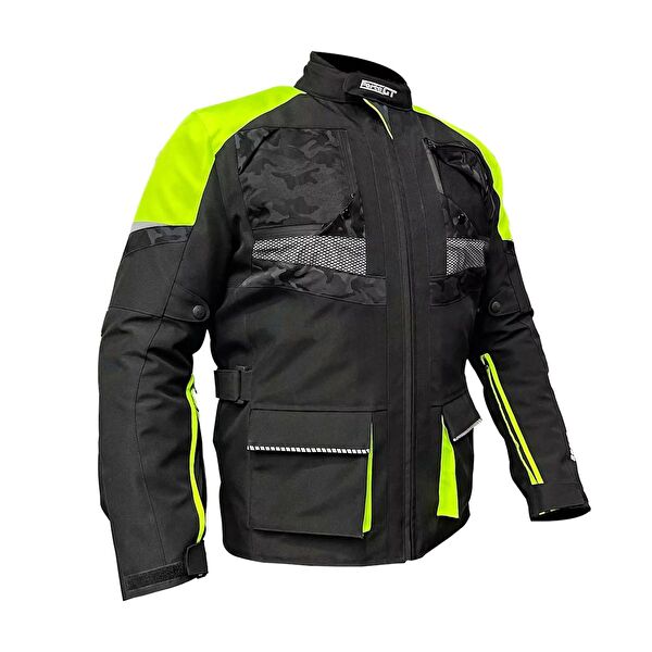 Forte GT Motosiklet Mont ve Ceket