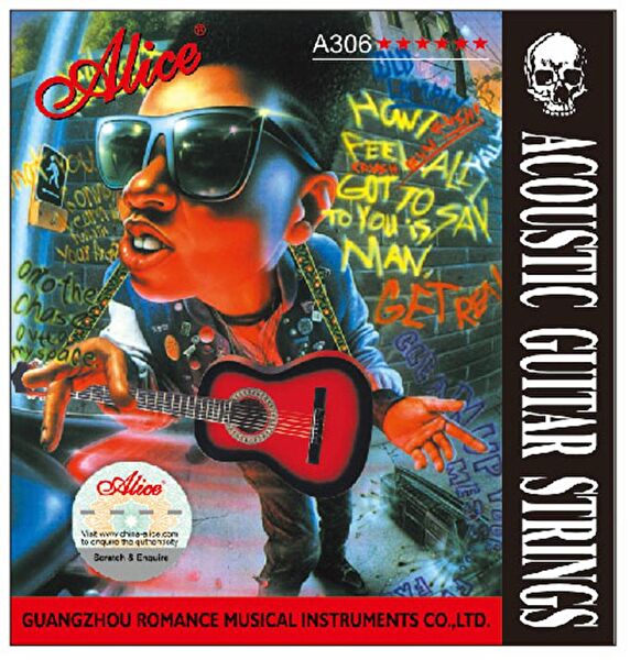 Alice Telli Çalgı Aksesuarları