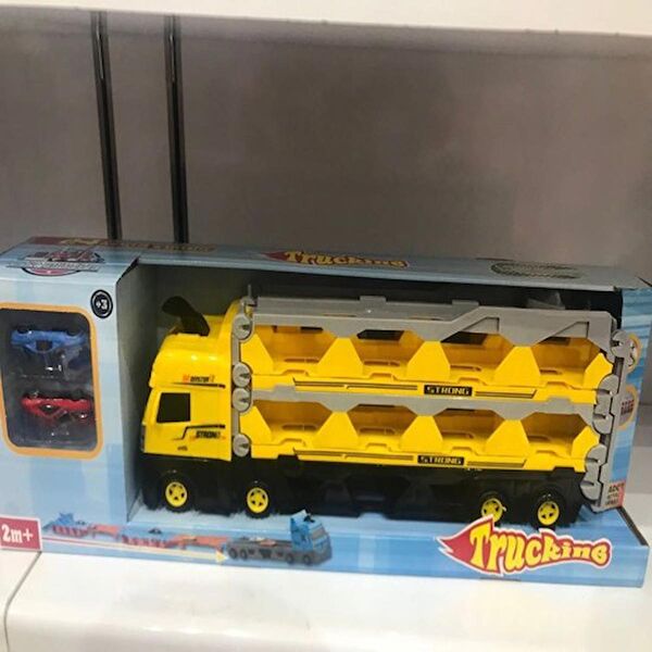 Prestij Oyuncak Oyuncak Kamyon, İş Makineleri