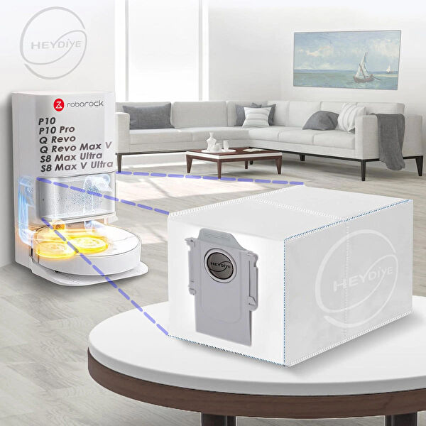 Heydiye Robot Süpürge