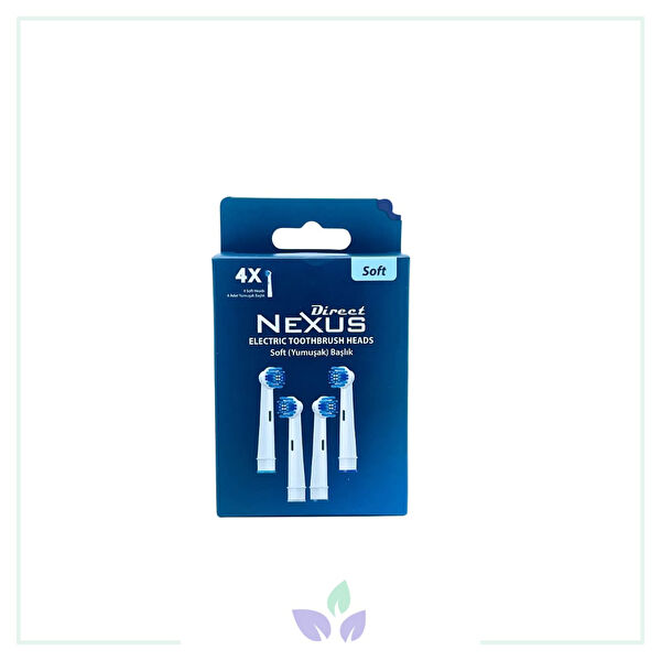 Nexus Elektrikli Diş Fırçası, Yedek Başlığı