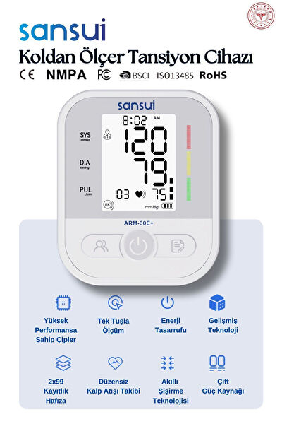 Sansui Tansiyon Aleti