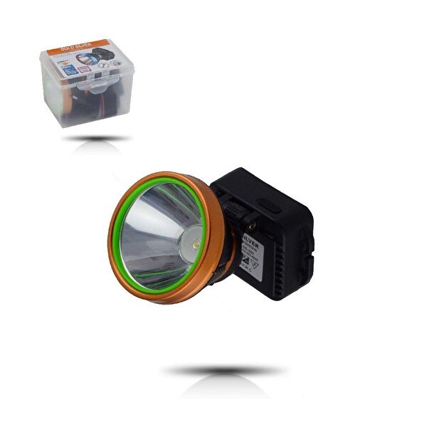 Gold Silver Kafa Lambası