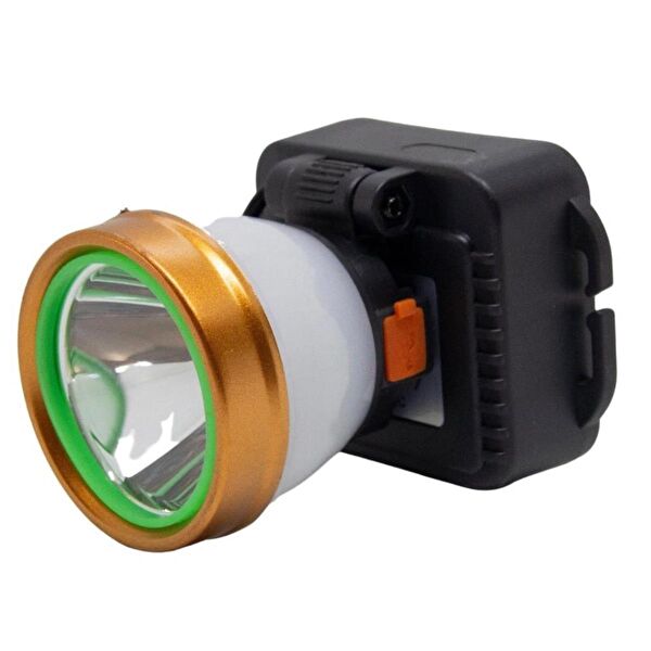 Gold Silver Kafa Lambası