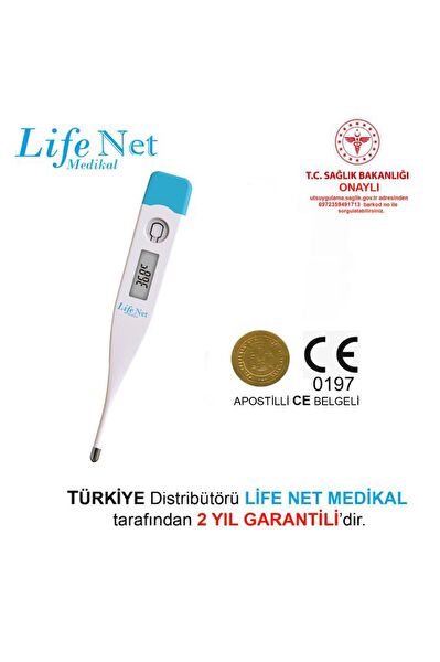 Life Net Medikal Ateş Ölçer
