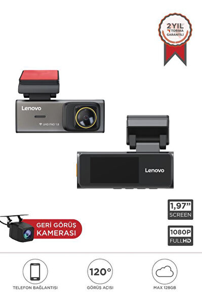 Lenovo Araç İçi Kameralar