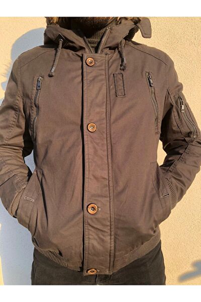 BLUESMODA Erkek Mont, Kaban