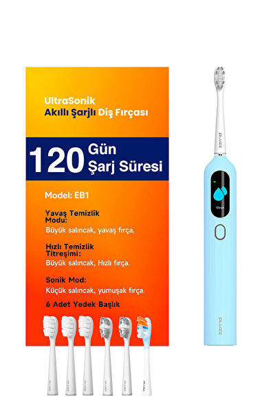 Pluzz Elektrikli Diş Fırçası, Yedek Başlığı