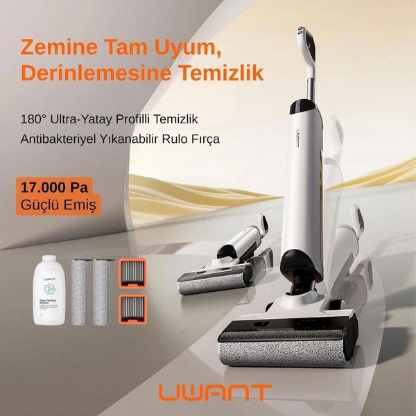 Uwant Şarjlı, Dikey Süpürge