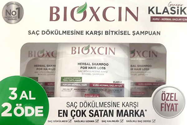 Bioxcin Saç Bakım Setleri