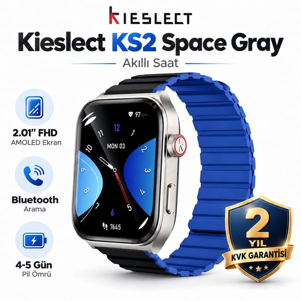 Kieslect Akıllı Saat
