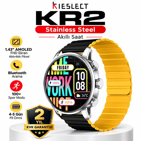 Kieslect Akıllı Saat