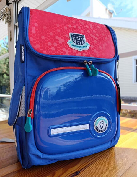 Hello Dragon Okul Çantası