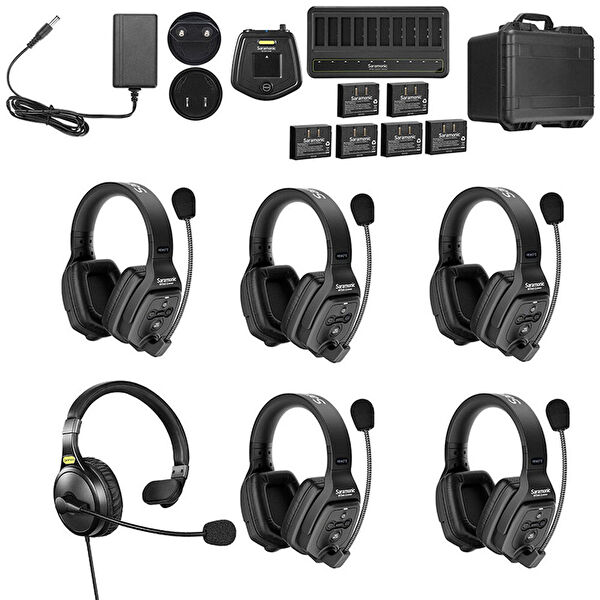 Saramonic Motorsiklet Intercom