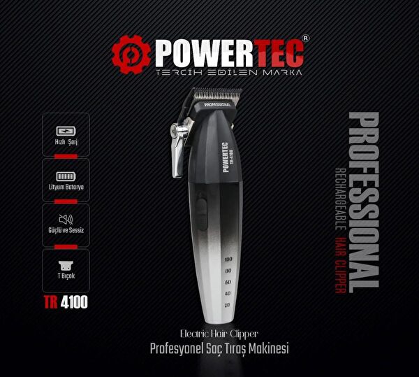 Powertec Tıraş Makinesi