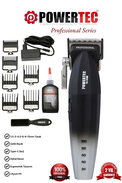 Powertec Tıraş Makinesi