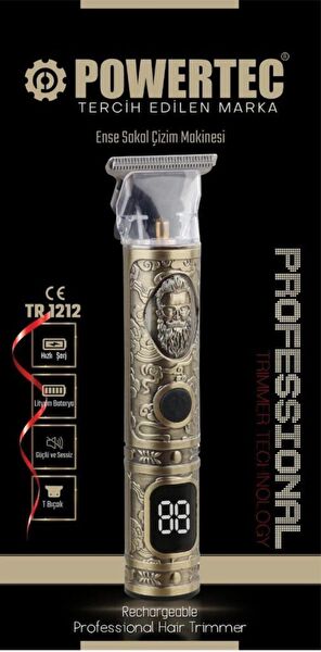 Powertec Tıraş Makinesi