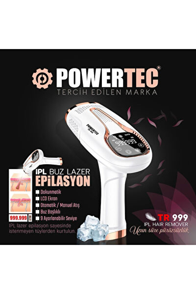 Powertec Epilatör
